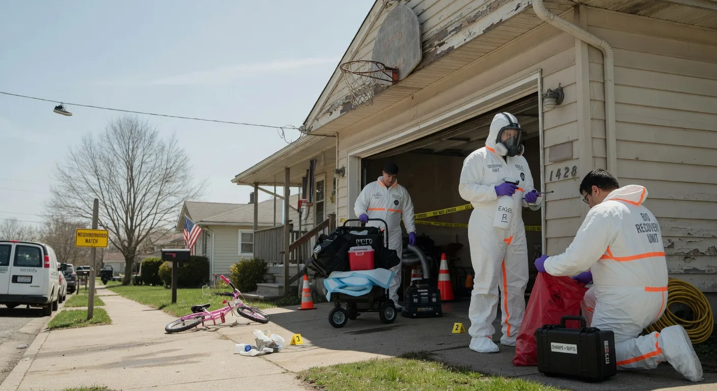 Biohazard Cleanup in Mars Hill, ME near me
